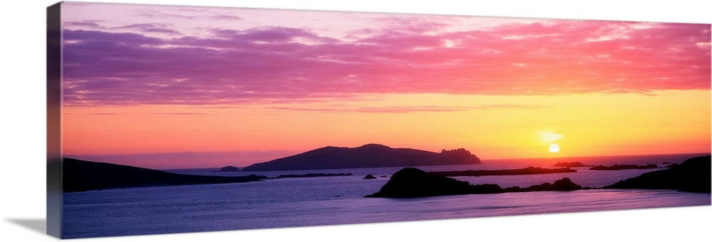 Inishtookert Island Blasket Islands, County Kerry, Ireland