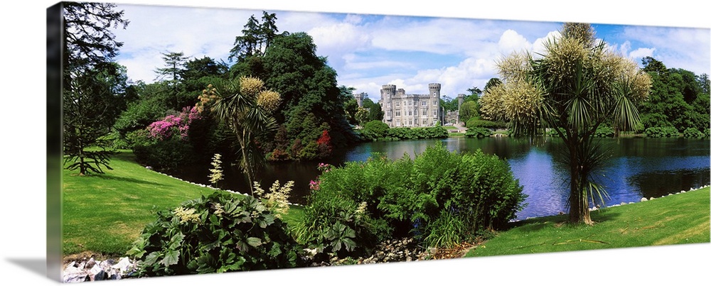 Johnstown Castle, County Wexford, Ireland, 19Th Century Castle