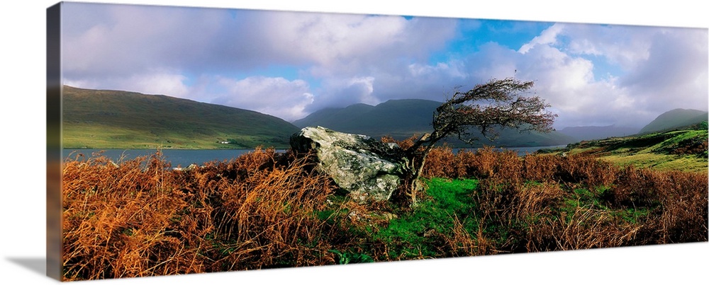 Killary Harbour, Connemara, County Galway, Ireland, Ireland's Only Fjord