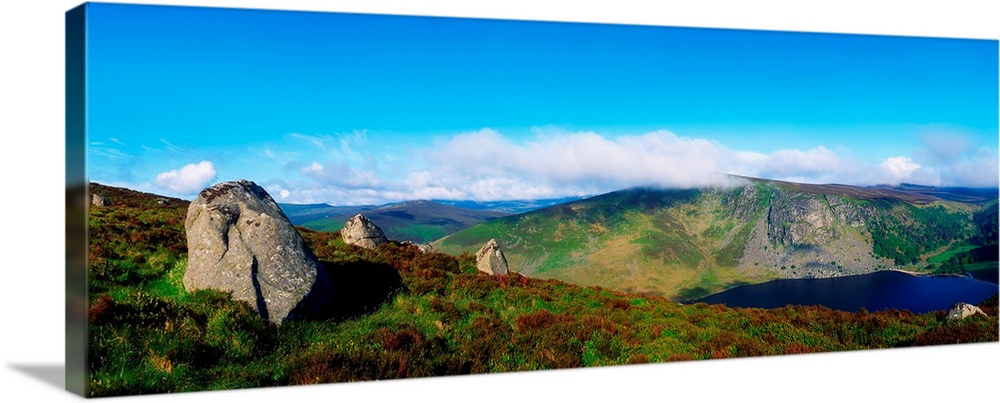 Luggala And Lough Tay, Co Wicklow, Ireland