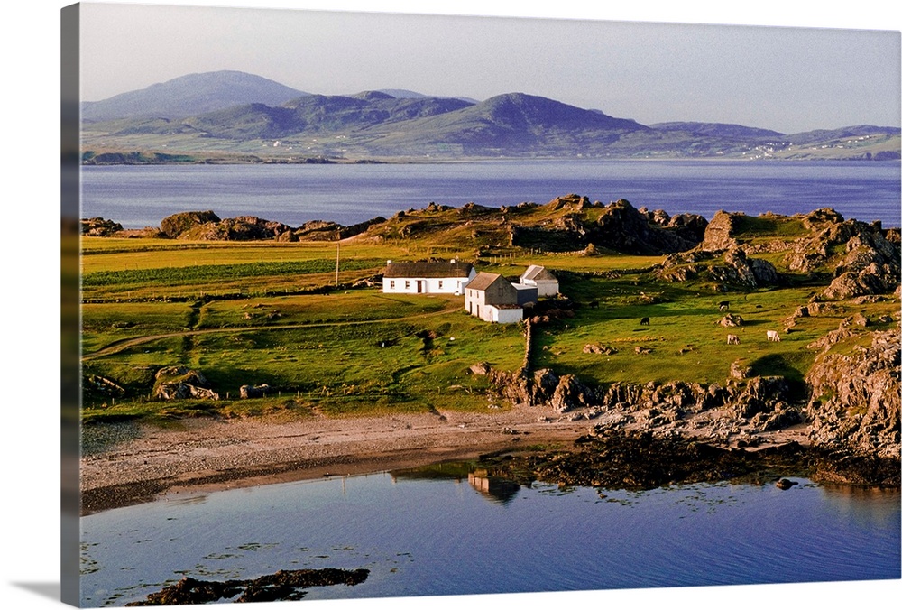 Malin Head, Co Donegal, Ireland; Most Northerly Headland Of The Mainland Of Ireland