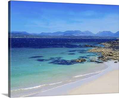 Mannin Bay, Connemara, Co Galway, Ireland