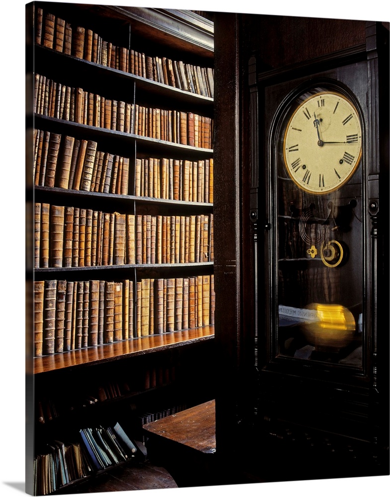 Marsh's Library, Dublin City, Ireland