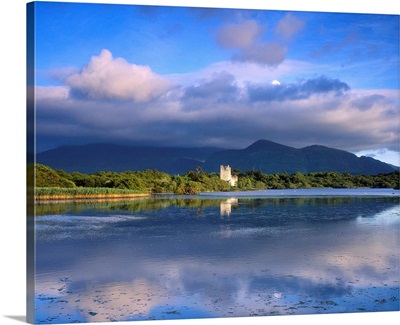 Muckross Lake, Ross Castle, Killarney, Co Kerry, Ireland