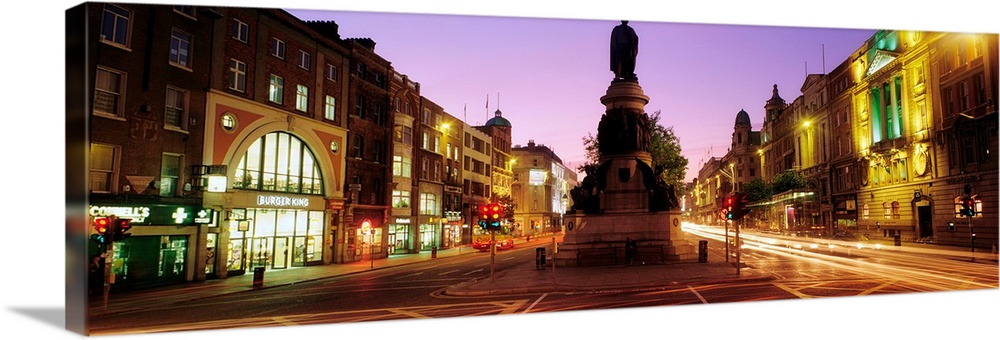 O'connell Street, Dublin, Ireland