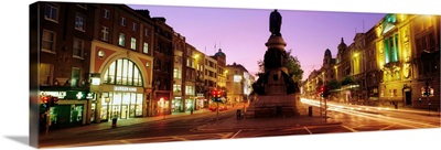 O'connell Street, Dublin, Ireland