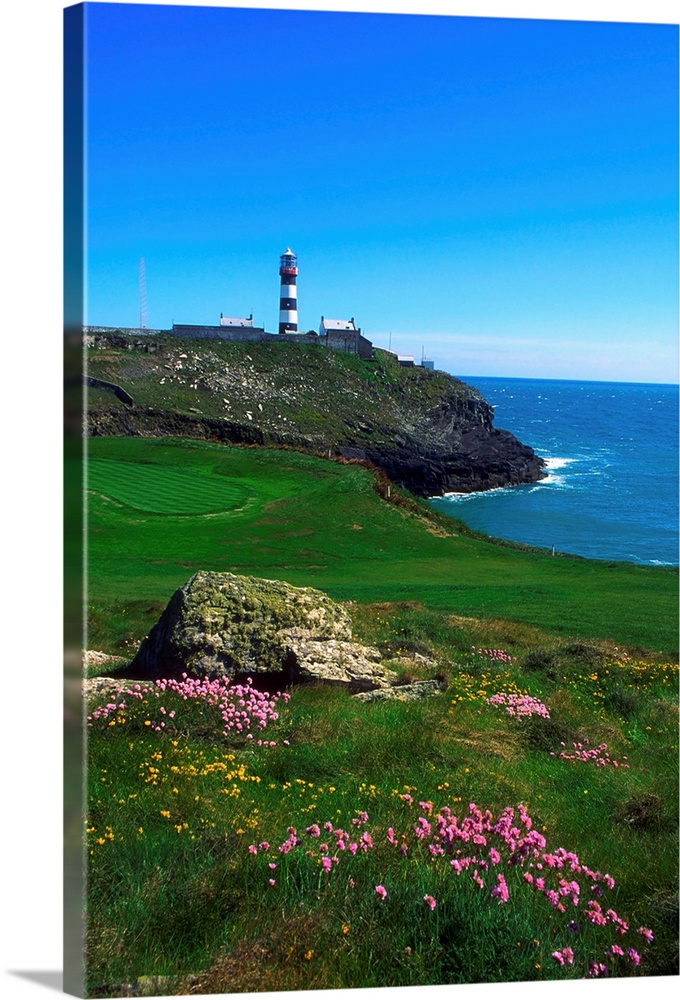 Old Head Of Kinsale Lighthouse, Kinsale, Co Cork, Ireland