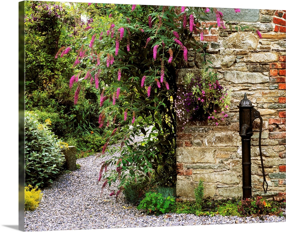 Old Water Pump, Ram House Garden, Co Wexford, Ireland