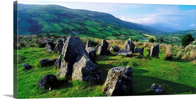 Ossian's Grave, Co Antrim, Ireland
