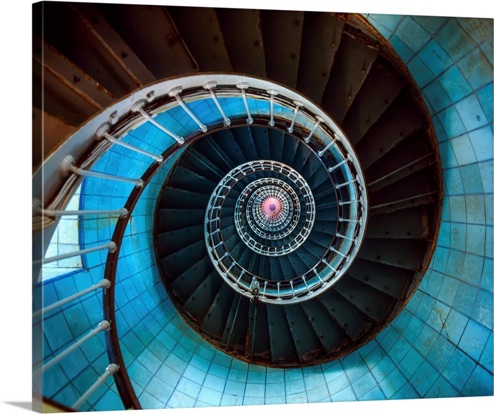 Point de la coubre lighthouse near Roy, France.