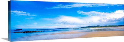 Pollan Strand, Inishowen, County Donegal, Ireland, Beach And Seascape