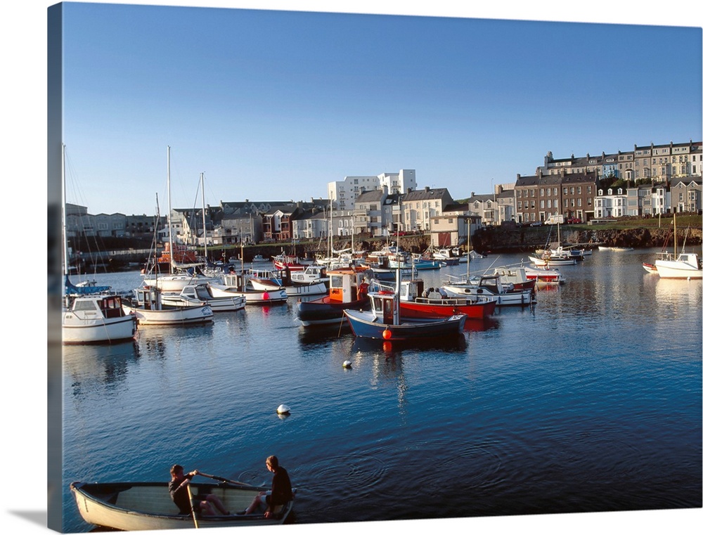 Portrush Harbour, Co Antrim, Ireland