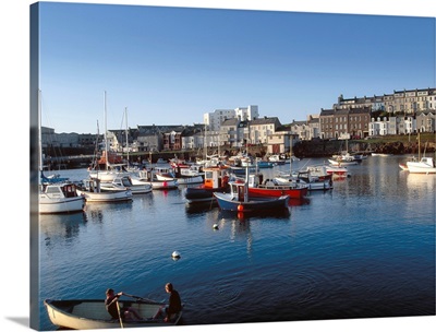 Portrush Harbour, Co Antrim, Ireland