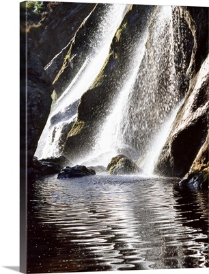 Powerscourt Waterfall, Powerscourt Estate, Co Wicklow, Ireland