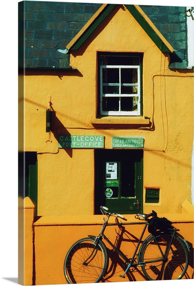 Ring Of Kerry, Co Kerry, Ireland; Post Office