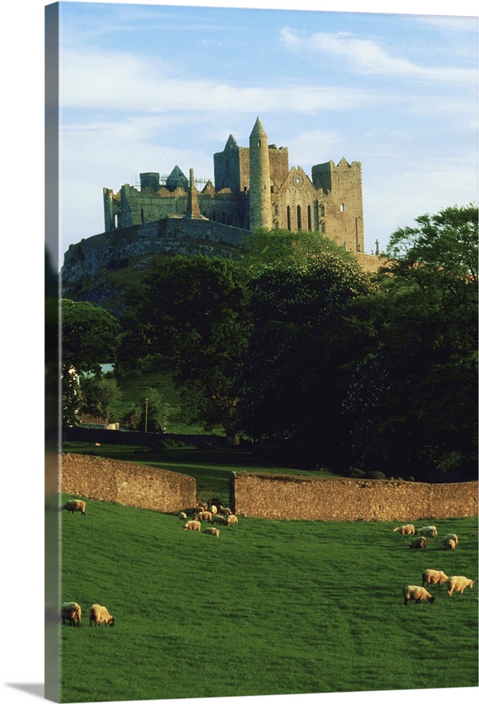 Rock Of Cashel, Co Tipperary, Ireland; Medieval Irish Castle