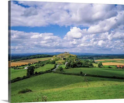 Rock Of Dunamase, Near Portlaois, Co Laois, Ireland