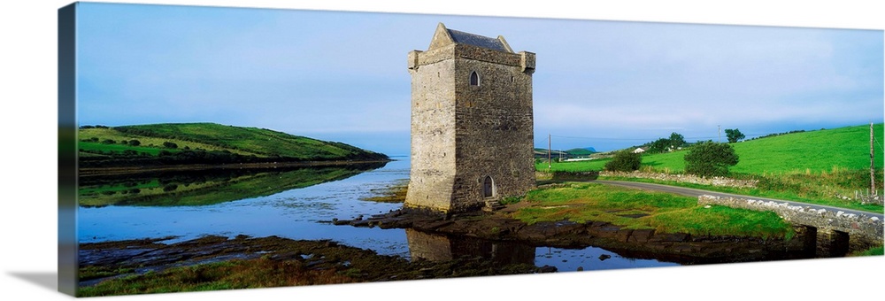 Rockfleet Castle, Clew Bay, Co Mayo, Ireland