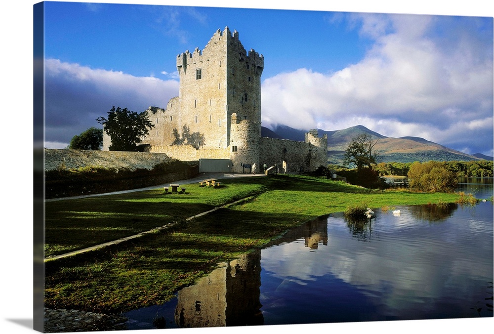 Ross Castle, Killarney, Co Kerry, Ireland