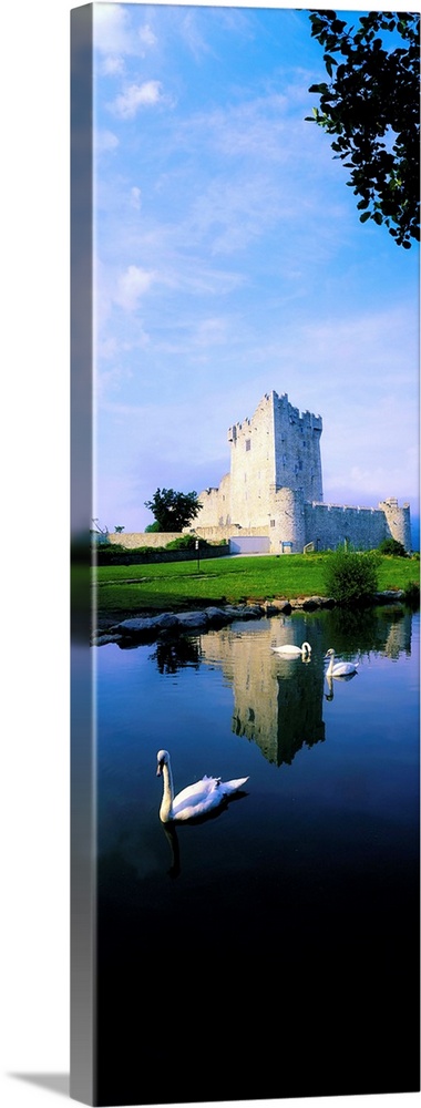 Ross Castle, Lough Leane, Killarney National Park, County Kerry, Ireland