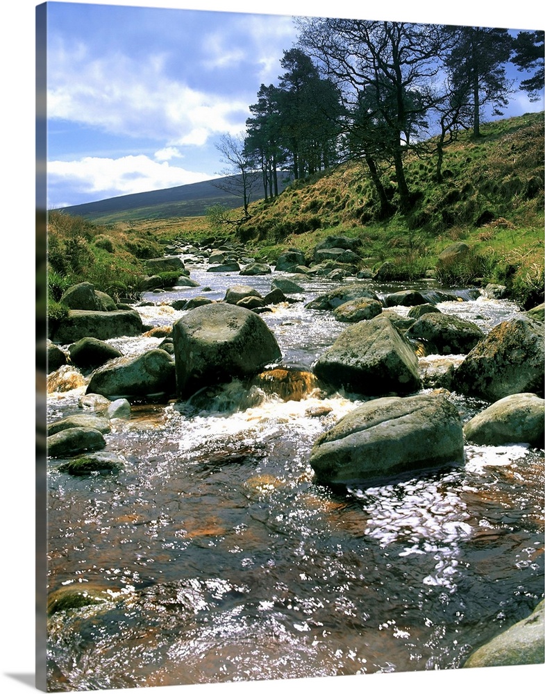 Sally Gap, River Liffey, Co Wicklow, Ireland