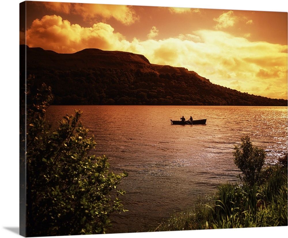 Salmon Fishing Glencar Co Sligo Ireland