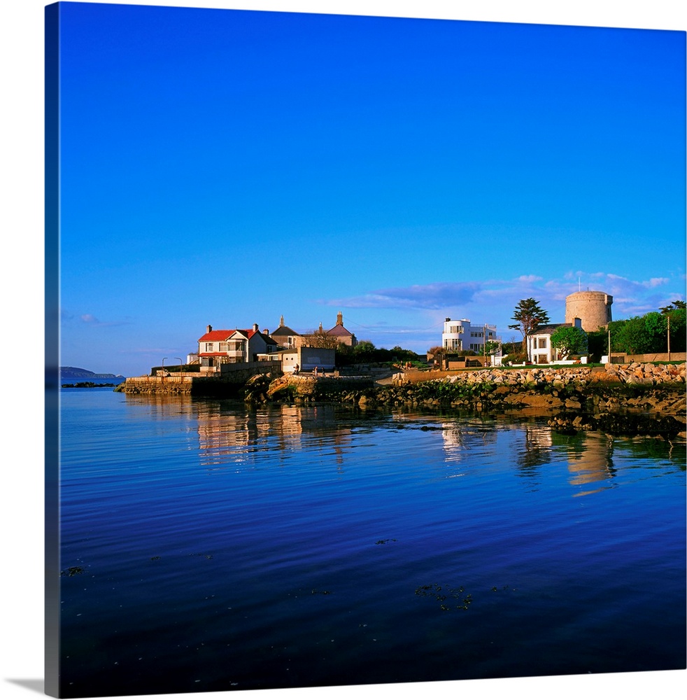 Sandycove, Co Dublin, Ireland; The James Joyce Tower And Museum