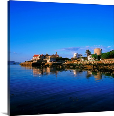 Sandycove, Co Dublin, Ireland; The James Joyce Tower And Museum