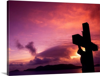 Sculpture Of the Crucifixion, Dingle Peninsula, County Kerry, Ireland