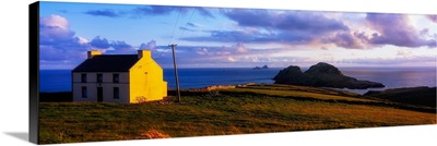 Skelligs And Puffin Island Ring Of Kerry, Co Kerry, Ireland