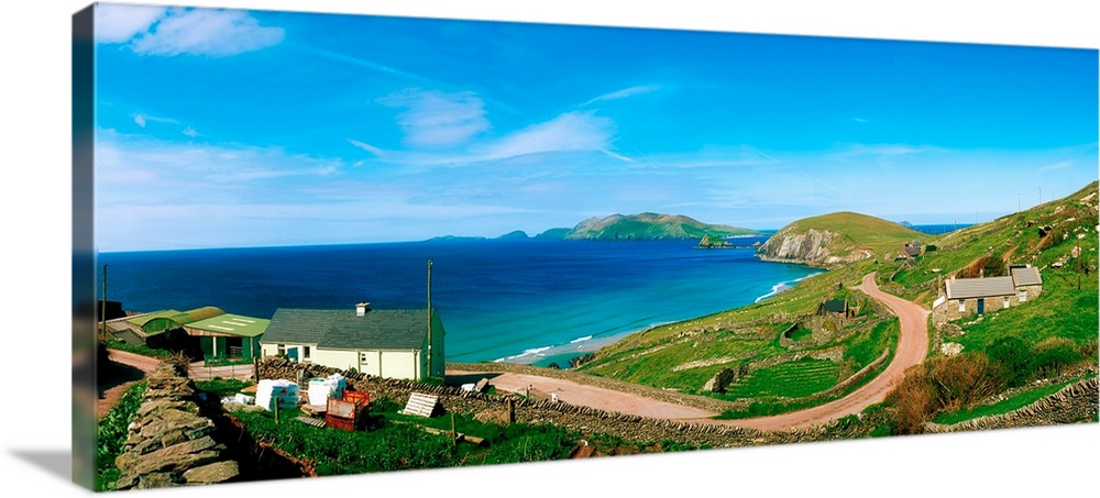 Slea Head And Blasket Islands, Dingle Peninsula, Co Kerry, Ireland