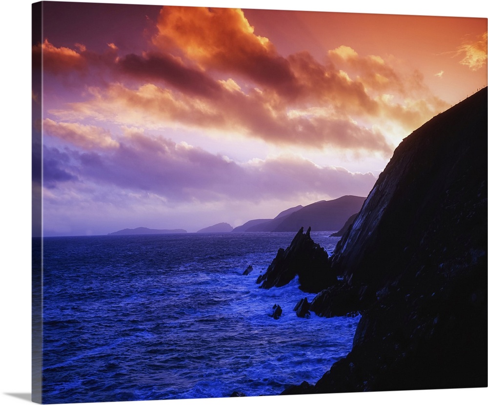Slea Head, Dingle Peninsula, County Kerry, Ireland