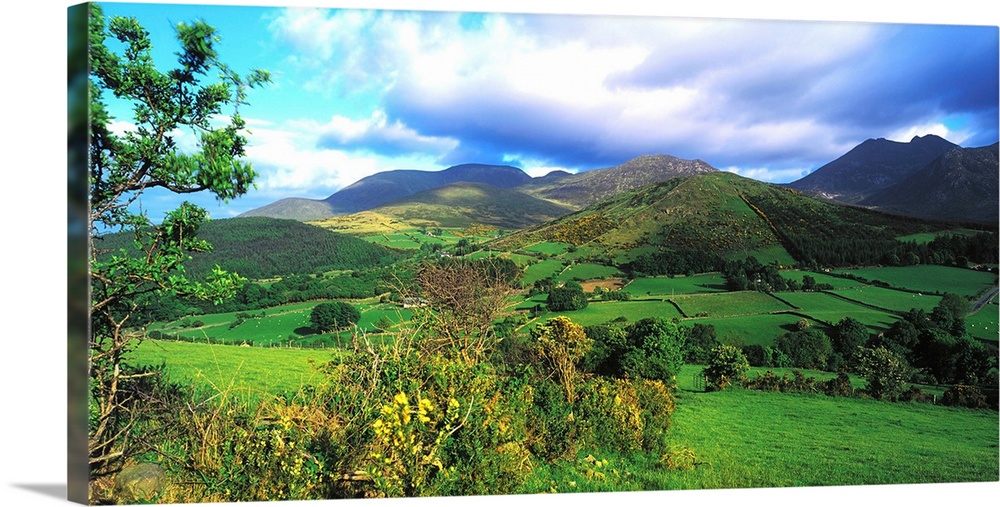 Slieve Bearnagh, Mourne Mountains, Co Down, Ireland