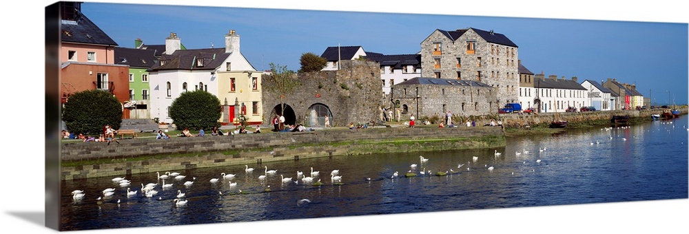 Spanish Arch, Galway City, Ireland