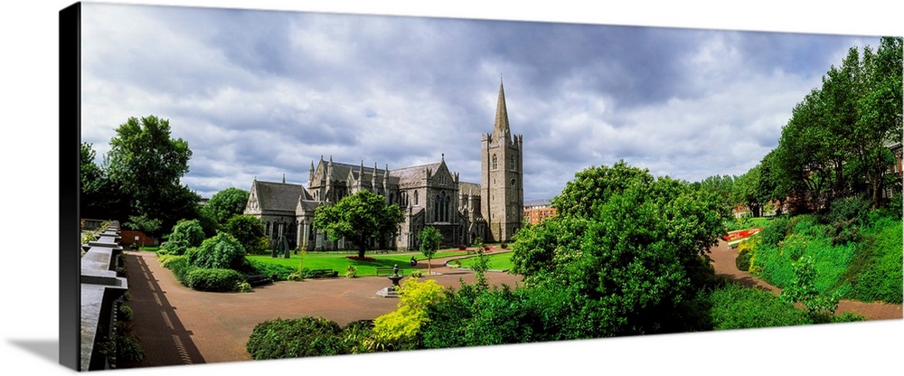 St Patrick's Cathedral, Dublin, Ireland.