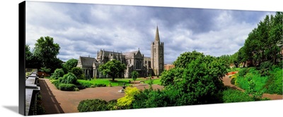 St Patrick's Cathedral, Dublin, Ireland
