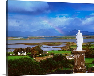 St Patrick's Statue, Co Mayo, Ireland image thumbnail