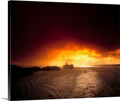 Stockholm Archipelago, Sweden, Ferry