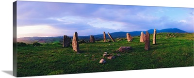 Stone Circle in County Kerry, Ireland