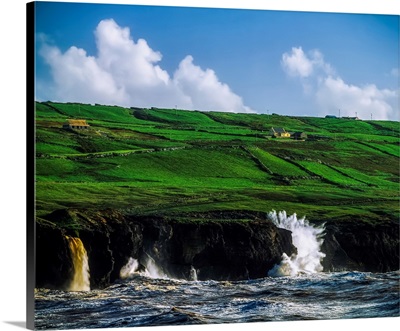 Stormy Seas, Doolin, Co Clare, Ireland