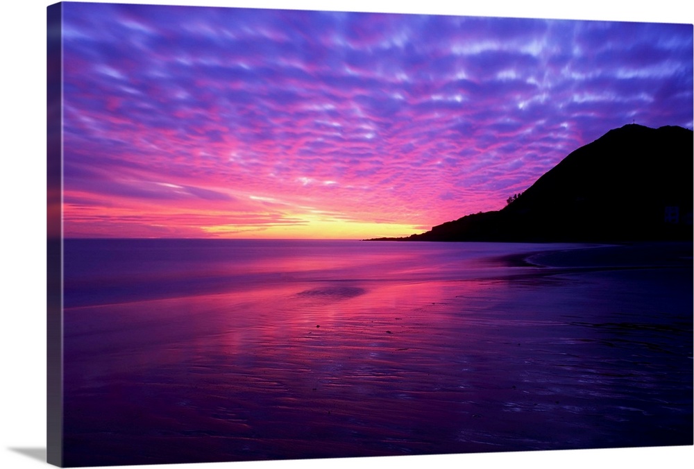 Sunrise At Bray Head, Co Wicklow, Ireland