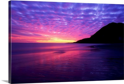 Sunrise At Bray Head, Co Wicklow, Ireland