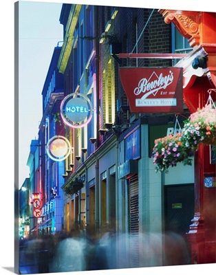 Temple Bar, Dublin, Co Dublin, Ireland, Dublin's Cultural Quarter