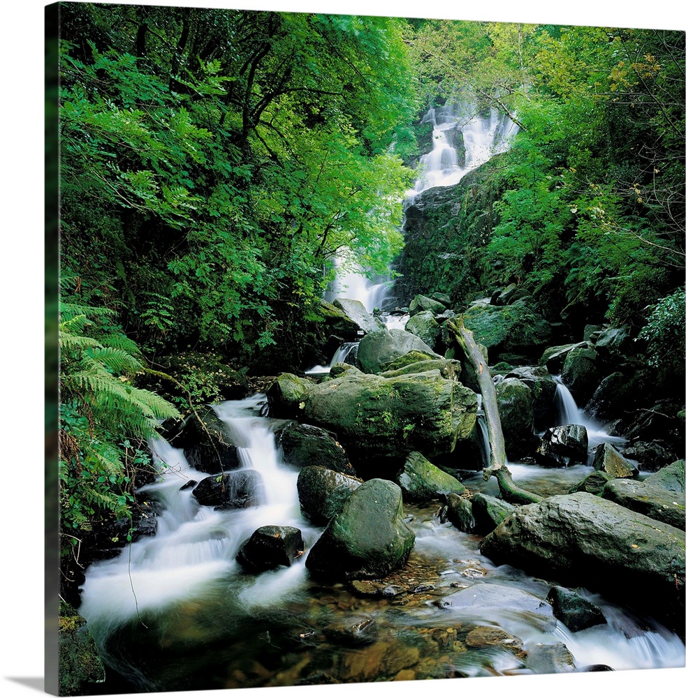 Torc Waterfall, Killarney, County Kerry, Ireland
