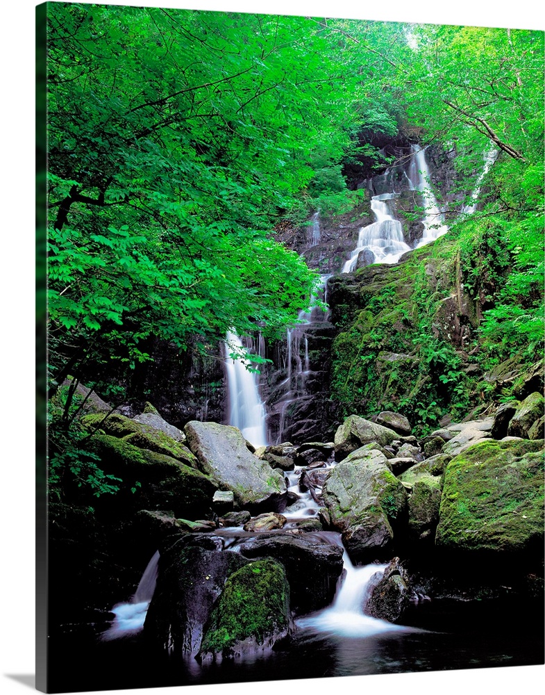 Torc Waterfall, Killarney, County Kerry, Ireland