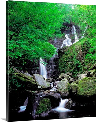 Torc Waterfall, Killarney, County Kerry, Ireland