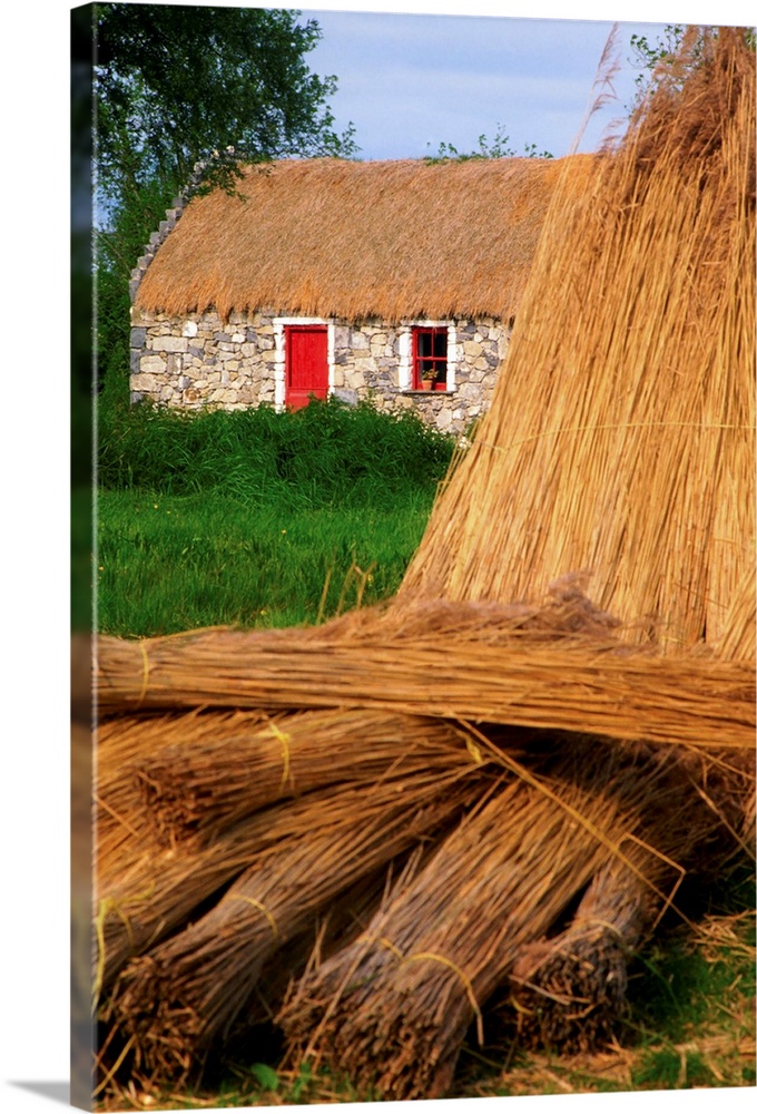 Traditional Thatching, Ireland