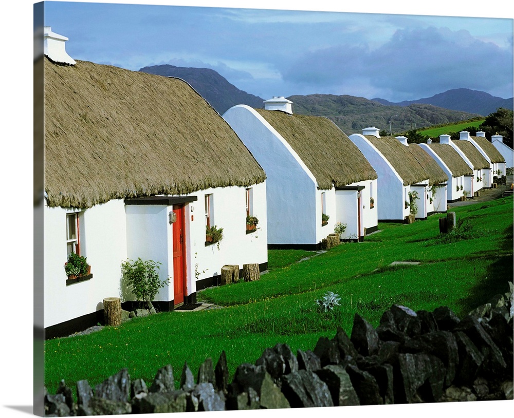Tullycross, Co Galway, Ireland; Holiday Cottages