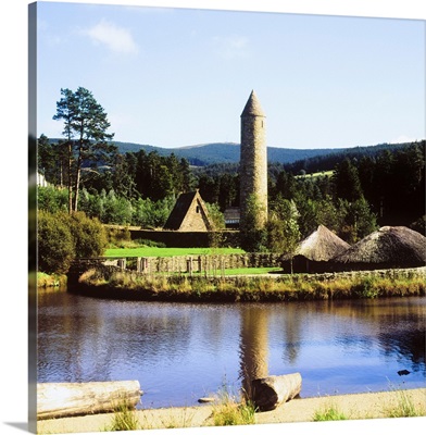 Ulster History Park, Omagh, County Tyrone, Ireland; Crannog And Early Monastery