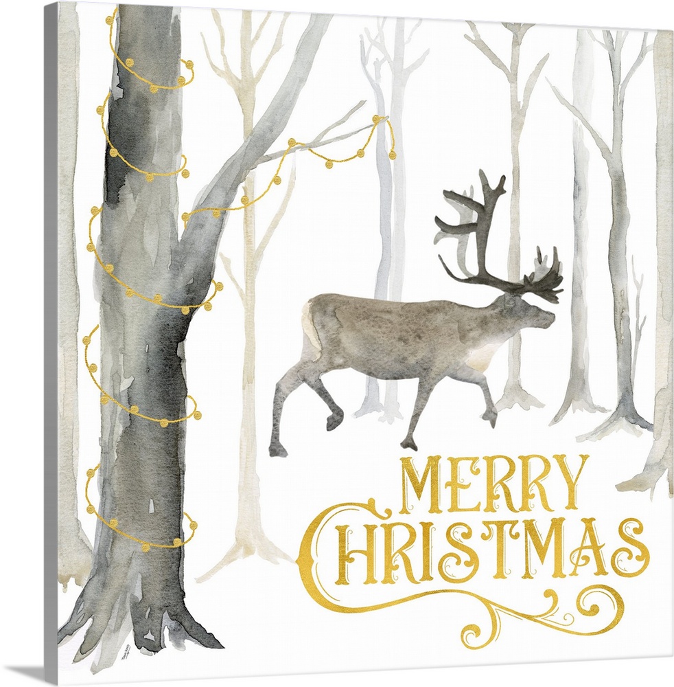 Christmas Forest II - Merry Christmas